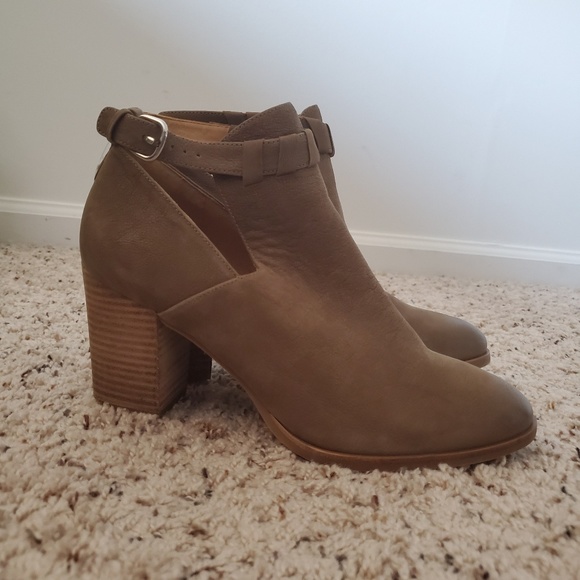 Via Spiga Shoes - 3 inch booties